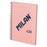 Milan 1918 Series A5 Hardcover Notebook, Spiral Bound, 80 Leaf, Pink CX1002251