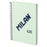 Milan 1918 Series A5 Spiral Hardcover Notebook, 80 Leaf, Green CX1002249