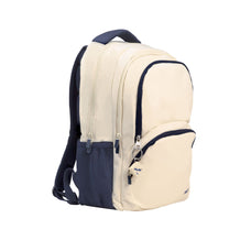 Milan 1918 Series Backpack, 4 Zip, 25L, Beige CX1000544