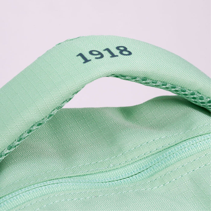 Milan 1918 Series Backpack, 4 Zip, 25L, Green CX1000549