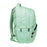 Milan 1918 Series Backpack, 4 Zip, 25L, Green CX1000549