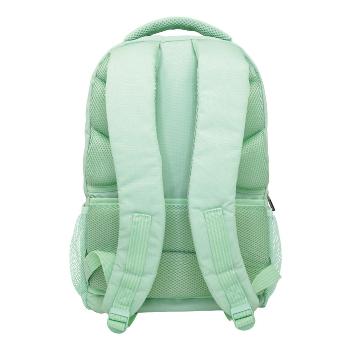 Milan 1918 Series Backpack, 4 Zip, 25L, Green CX1000549