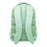 Milan 1918 Series Backpack, 4 Zip, 25L, Green CX1000549
