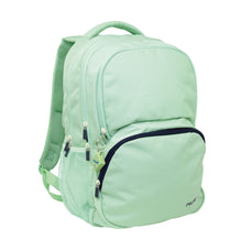 Milan 1918 Series Backpack, 4 Zip, 25L, Green CX1000549