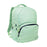 Milan 1918 Series Backpack, 4 Zip, 25L, Green CX1000549