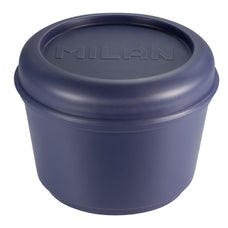 Milan 1918 Series Hermetic Food Container Round, 250ml, Navy Blue CX1000575