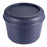 Milan 1918 Series Hermetic Food Container Round, 250ml, Navy Blue CX1000575