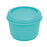 Milan 1918 Series Hermetic Food Container Round, 250ml, Turquoise CX1000572