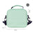 Milan 1918 Series Isothermal Food Bag, 3.5L, With 3 Containers, Green CX1000546