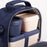 Milan 1918 Series Isothermal Food Bag, 3.5L, With 3 Containers, Navy Blue CX1000551