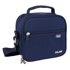 Milan 1918 Series Isothermal Food Bag, 3.5L, With 3 Containers, Navy Blue CX1000551