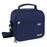 Milan 1918 Series Isothermal Food Bag, 3.5L, With 3 Containers, Navy Blue CX1000551