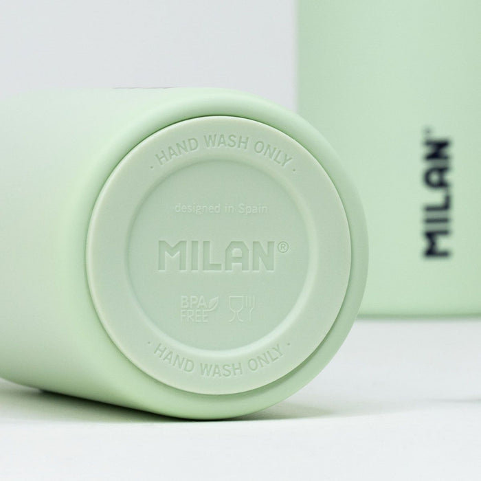 Milan 1918 Series Stainless Steel Isothermal Bottle, 350ml, Green CX1000541