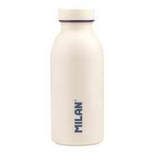 Milan 1918 Series Stainless Steel Isothermal Bottle, 350ml, White CX1000540