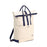 Milan 1918 Series Urban Backpack, Top Roll Closure, 10L, Beige CX1000545