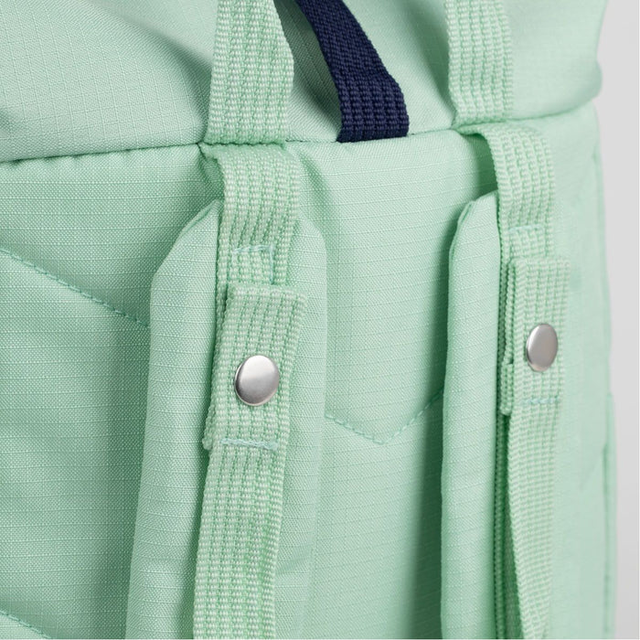 Milan 1918 Series Urban Backpack, Top Roll Closure, 10L, Green CX1000550