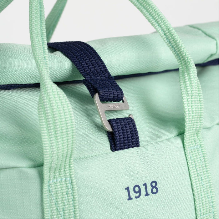 Milan 1918 Series Urban Backpack, Top Roll Closure, 10L, Green CX1000550