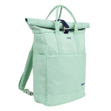 Milan 1918 Series Urban Backpack, Top Roll Closure, 10L, Green CX1000550