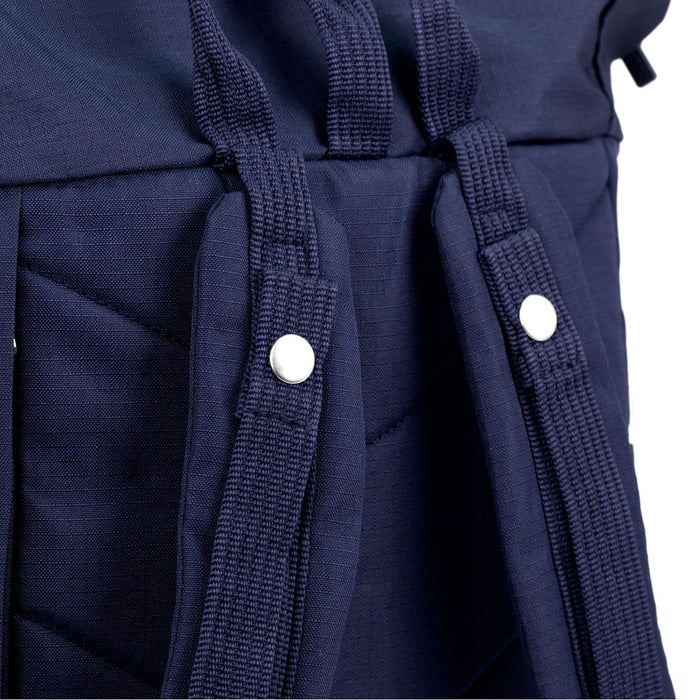 Milan 1918 Series Urban Backpack, Top Roll Closure, 10L, Navy Blue CX1000555