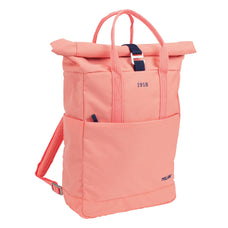 Milan 1918 Series Urban Backpack, Top Roll Closure, 10L, Pink CX1000560