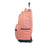 Milan 1918 Series Wheeled Backpack, 6 Zip, 25L, Pink CX1000558