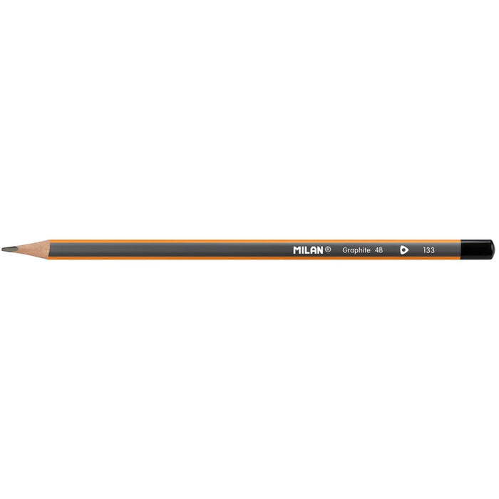 Milan 4B Graphite Pencil 12's pack CX214383