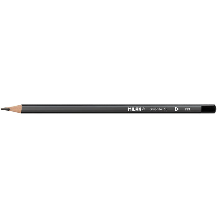 Milan 6B Graphite Pencil 12's pack CX214382