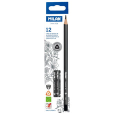 Milan 6B Graphite Pencil 12's pack CX214382