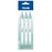 Milan Anti-Bacterial P1+ Ballpoint Pen Blue Pack 3 CX214393