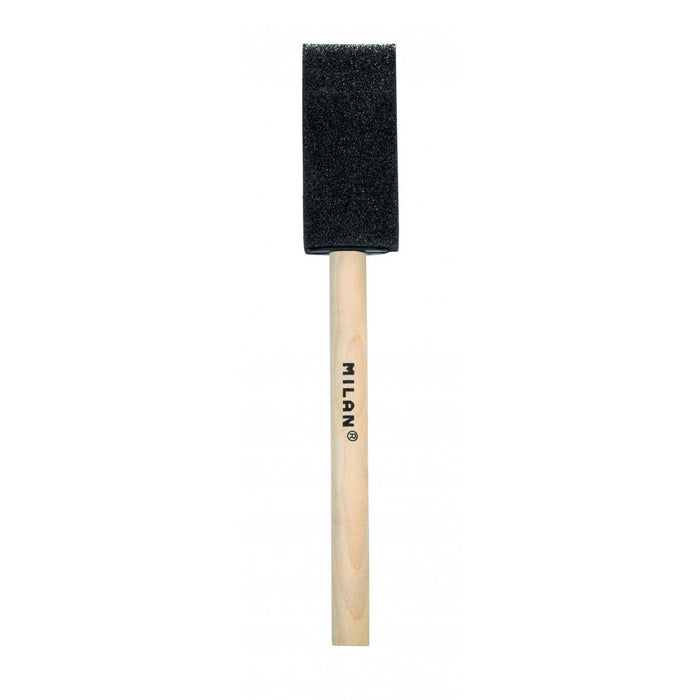 Milan Black Sponge Brush 1321 Series 25mm CX214367