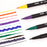 Milan Brush Tip Watercolour Markers, Assorted, Pack of 12 CX1000367