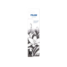 Milan Charcoal Art Pencils Assorted Pack 3 CX1000364
