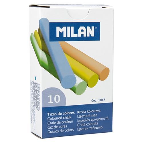 Milan Coloured Chalk 10's CX214187