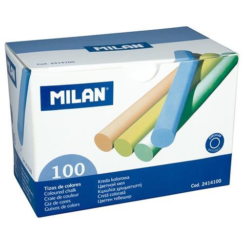 Milan Coloured Chalk 100's CX214189