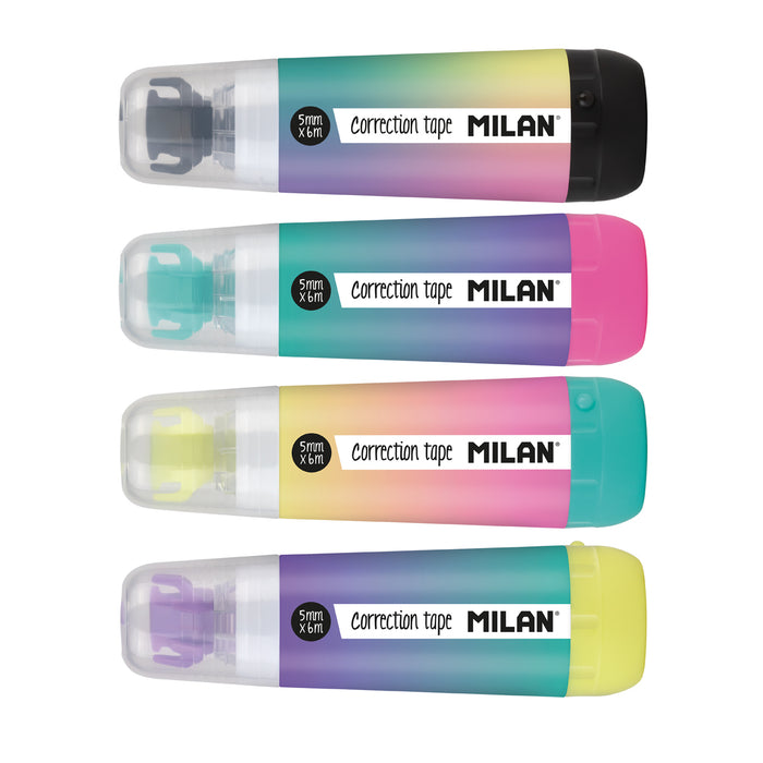 Milan Correction Tape, 5mm x 6m, Sunset Series CX1000513