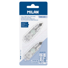 Milan Correction Tape Refill, 5mm x 6m, 2's Pack CX1000798