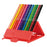 Milan Flexibox Coloured Pencils Triangular Pack 12 Assorted Colours (0729312) CX214235