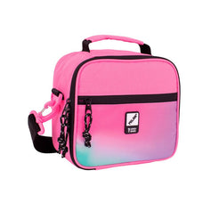 Milan Food Bag Isothermal 3.5L with 3 Lunch Boxes Sunset Series Pink CX1000566