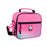 Milan Food Bag Isothermal 3.5L with 3 Lunch Boxes Sunset Series Pink CX1000566