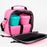 Milan Food Bag Isothermal 3.5L with 3 Lunch Boxes Sunset Series Pink CX1000566