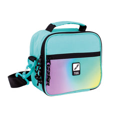 Milan Food Bag Isothermal 3.5L with 3 Lunch Boxes Sunset Series, Turquoise CX1000563