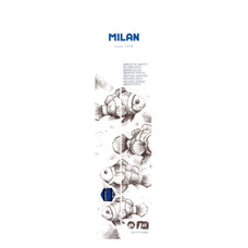 Milan Graphite Art Pencils Thick Lead 2B Pack 3 CX1000363