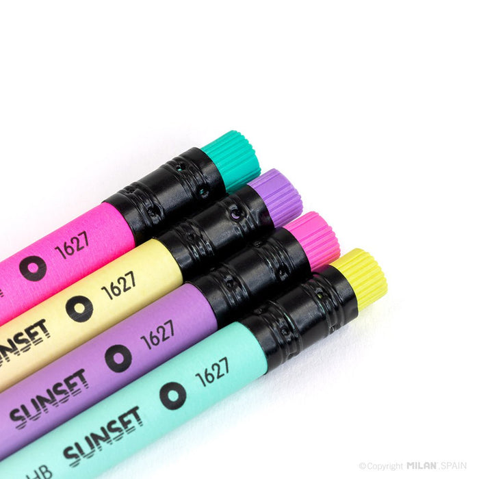 Milan HB Pencils with Eraser 24's pack CX214388