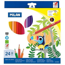 Milan Hexagonal Colour Pencil 24's CX214180