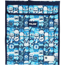 Milan Homework Bag, Extra Large, 370mm x 450mm, School Days Blue CX1002192