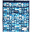 Milan Homework Bag, Extra Large, 370mm x 450mm, School Days Blue CX1002192