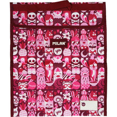 Milan Homework Bag, Extra Large, 370mm x 450mm, School Days Pink CX1002193