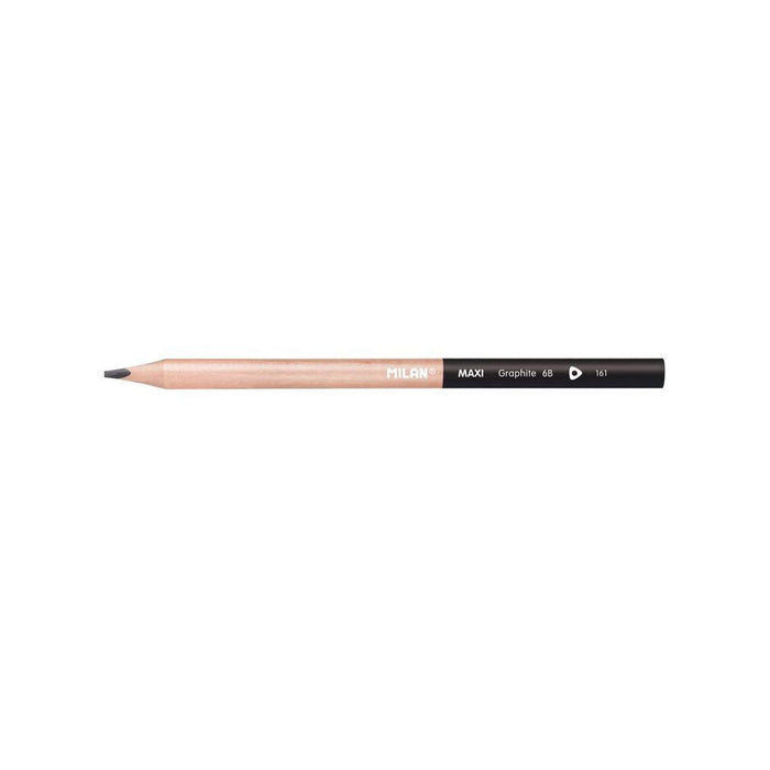 Milan Maxi Graphite Pencils 6B Pack 6 CX214437