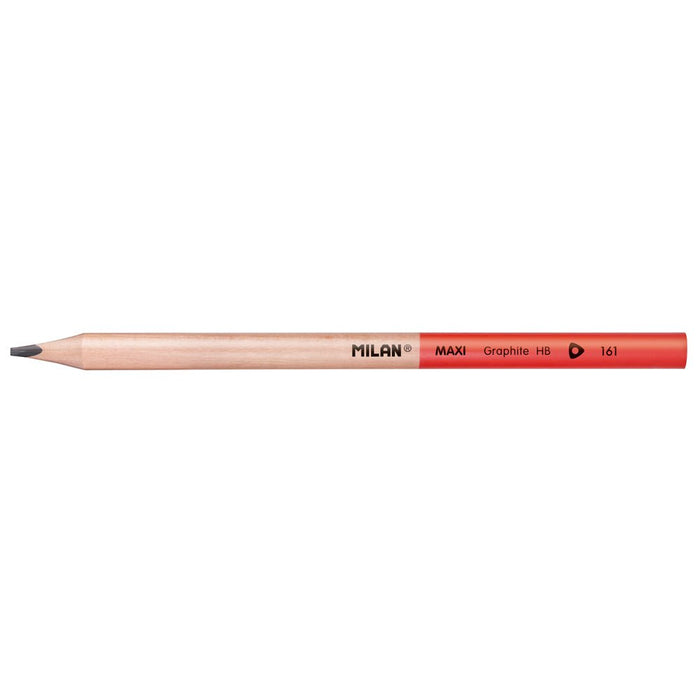 Milan Maxi HB Graphite Pencil 12's pack (3.5mm Lead) CX214398