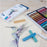 Milan Metallic Colours Soft Pastels, 24's Pack CX1000905